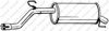BOSAL 185-189 End Silencer